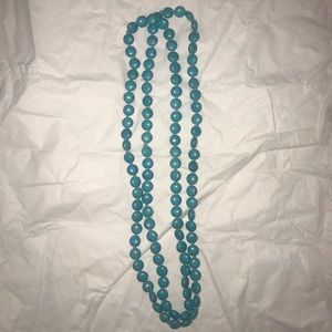NWOT Turquoise Bead Necklace